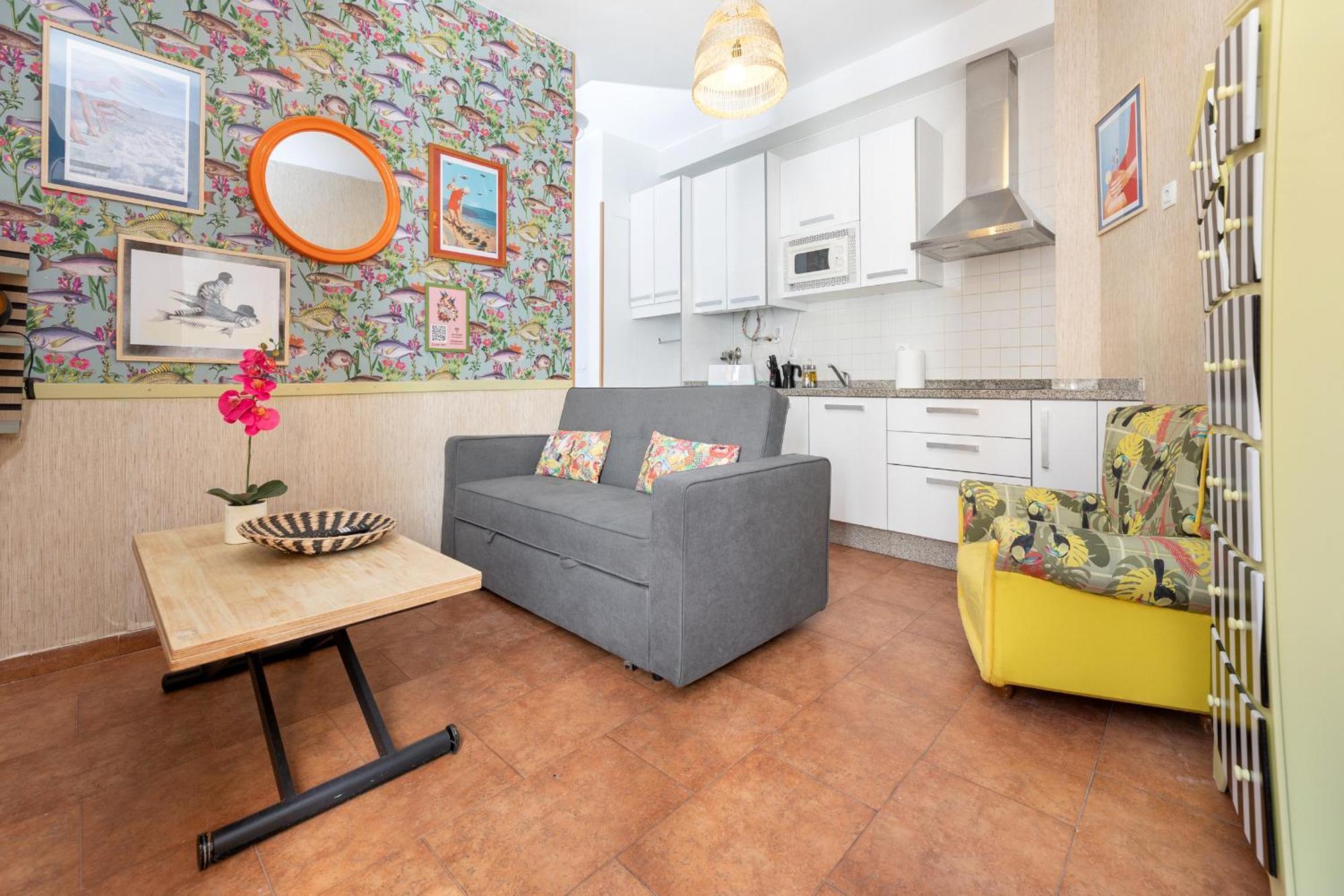 Apartamentos - Pinksparrow - Granada Rum bild